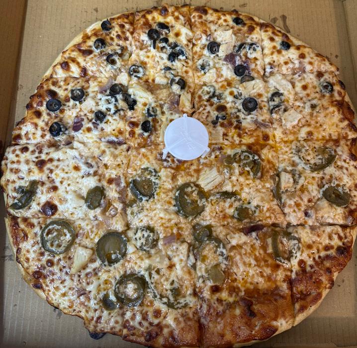 Brady St Pizza Image