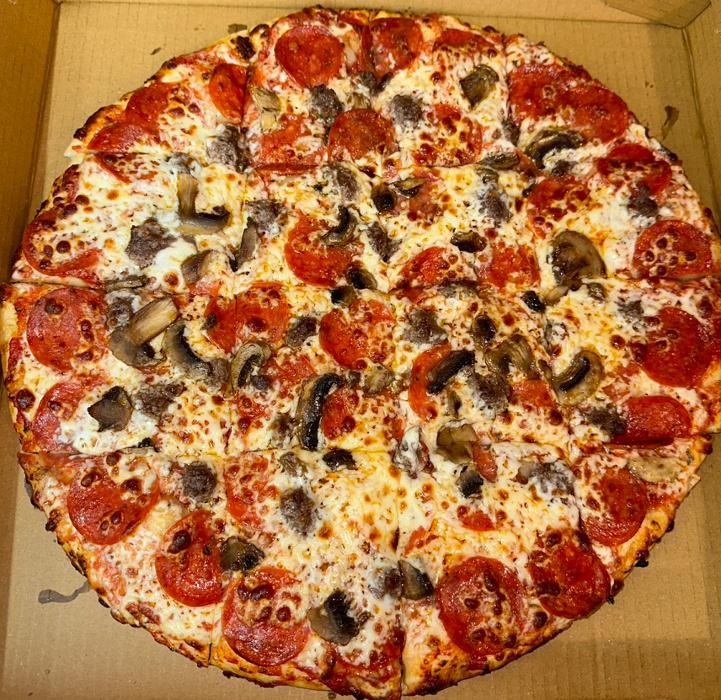 Brady St Pizza Image