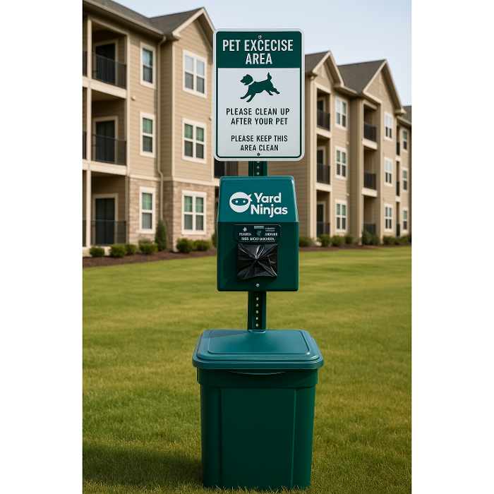 Yard Ninjas are available for routine dog waste pick up for HOA communities and apartment complexes in the Northwest Ohio and Southeast Michigan area. We provide high-volume dog poop removal for property managers.