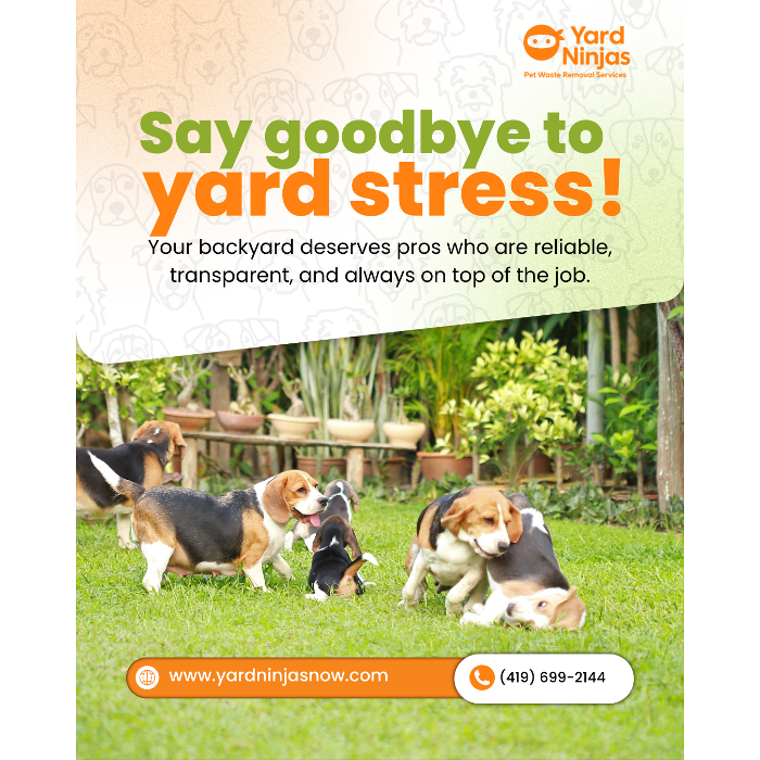 We use sanitized tools for every yard to prevent the spread of germs between Sylvania and Perrysburg homes.