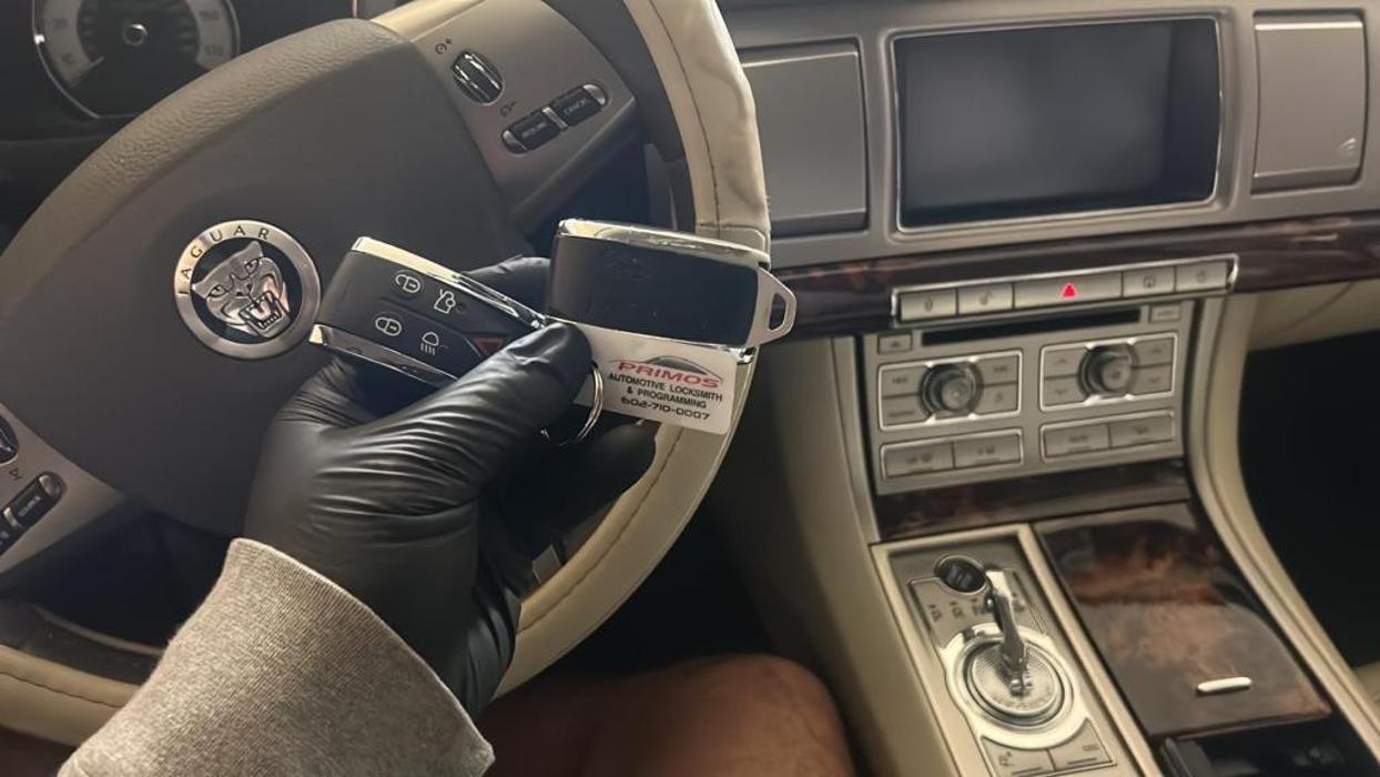 Primos Locksmith Logo