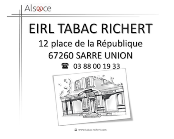 Tabac Loto Presse Richert bureau de tabac
