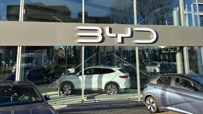 BYD | Senger, Lingener Damm in Rheine
