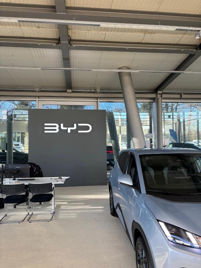 BYD | Senger, Lingener Damm in Rheine