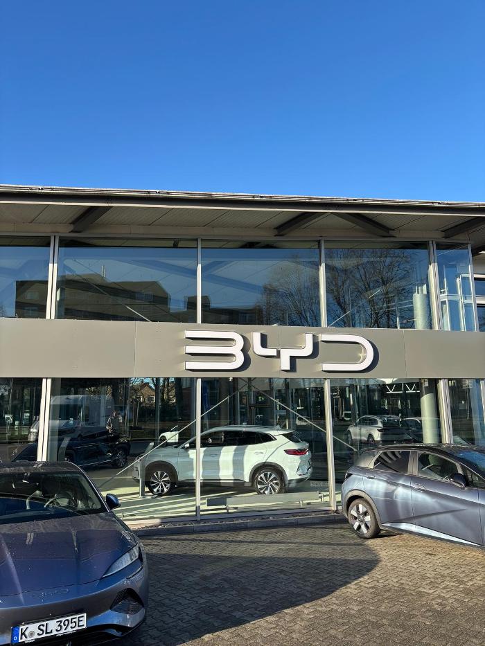 BYD | Senger, Lingener Damm in Rheine