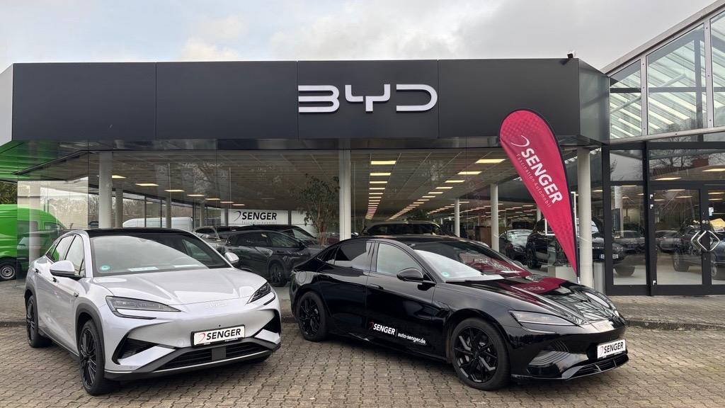 BYD | Senger, Am Kabelkran in Meppen