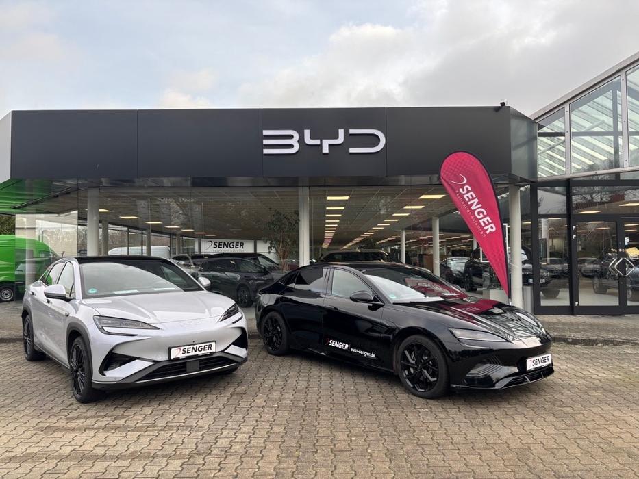BYD | Senger, Am Kabelkran in Meppen