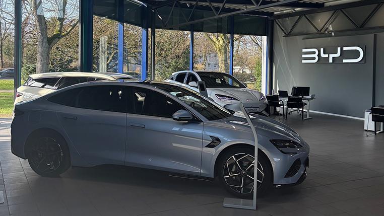 BYD | Senger, Am Vatheuershof in Ahlen