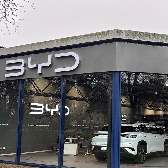 BYD | Senger, Am Vatheuershof in Ahlen