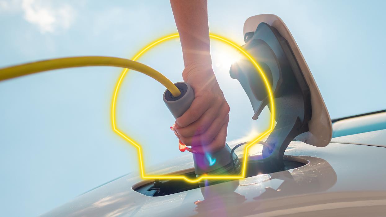 Shell Recharge Charging Station, Zum Gunterstal in Blieskastel