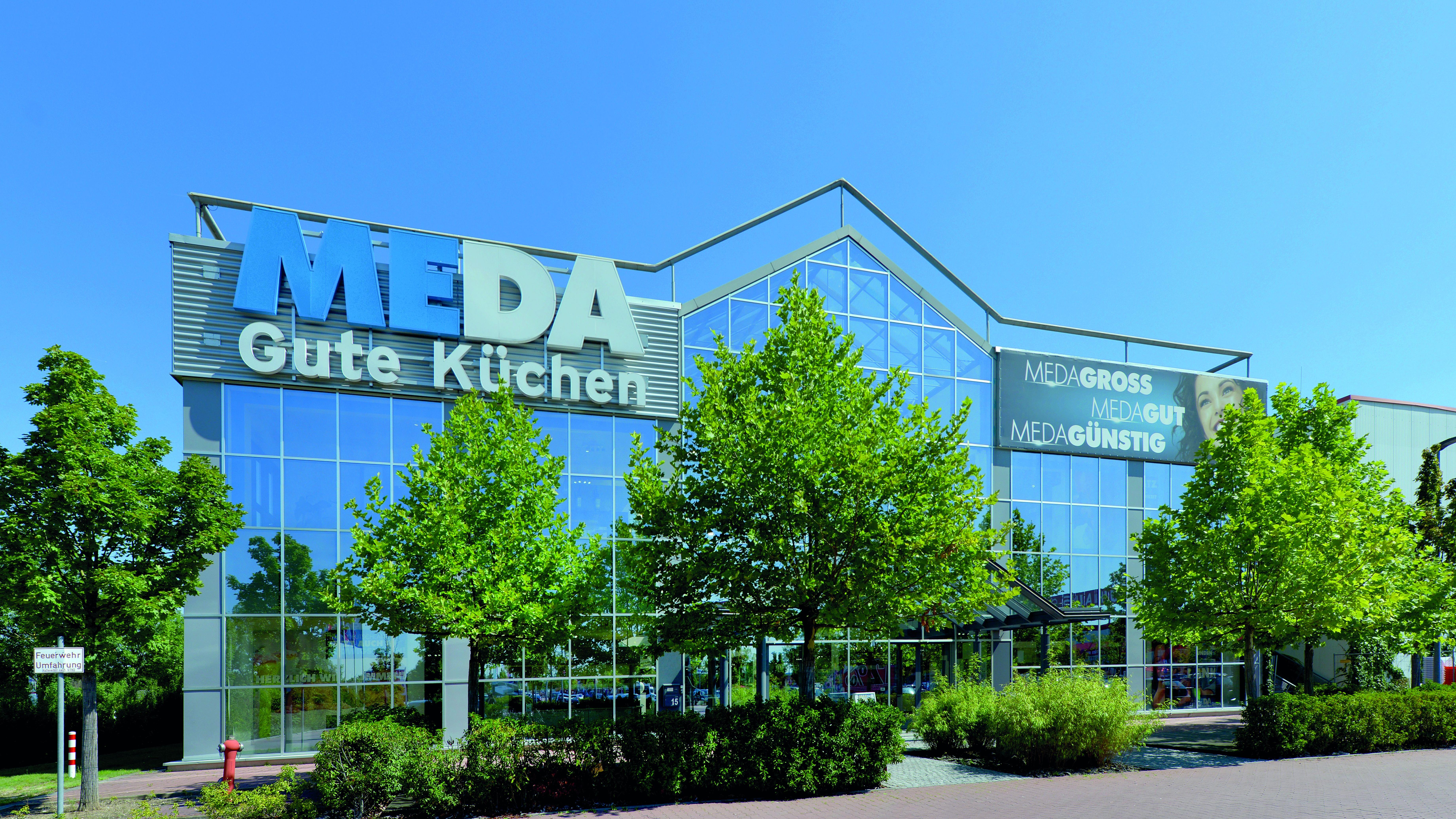 MEDA Gute Küchen, Oderstraße in Ludwigshafen am Rhein