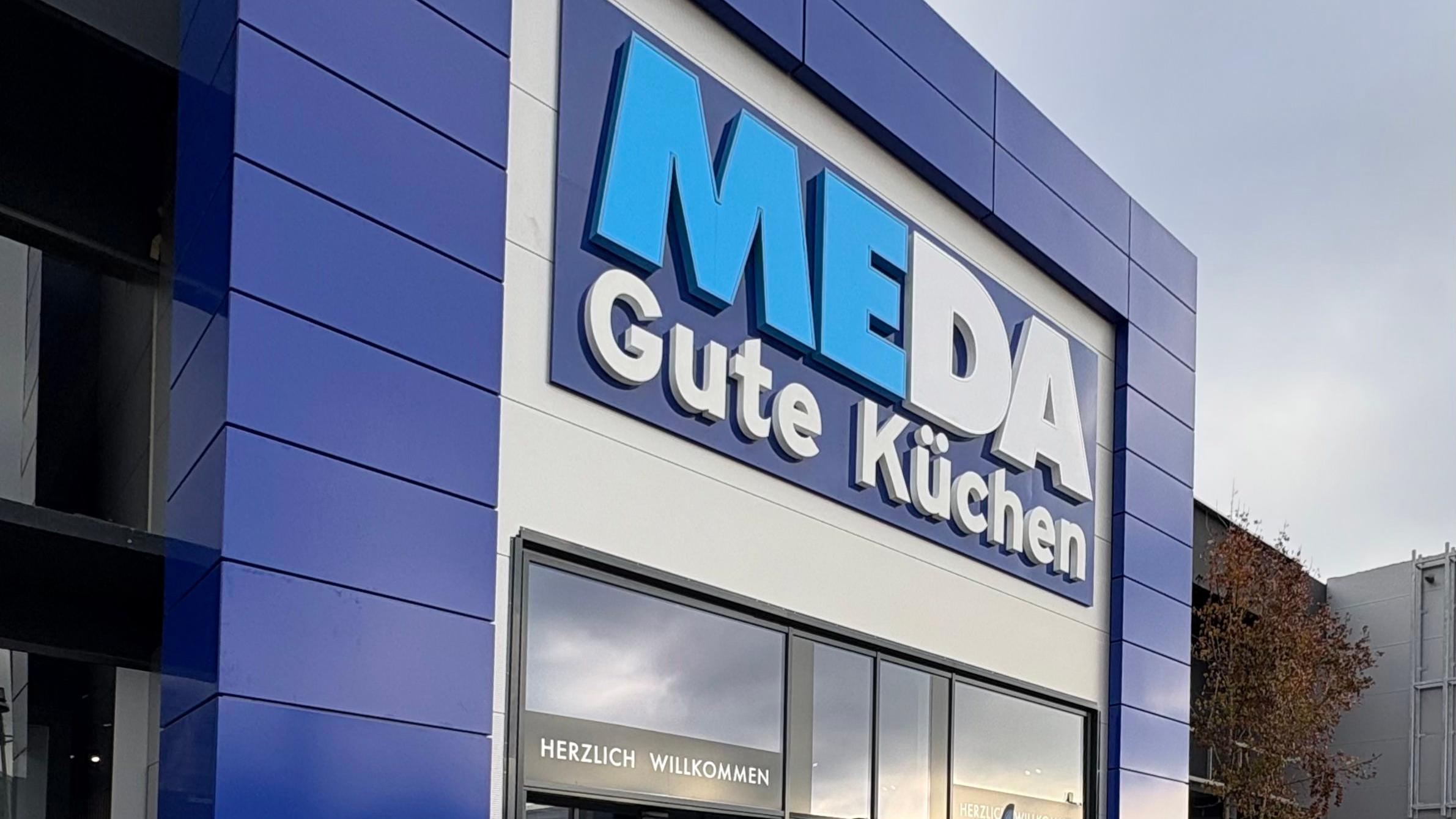 MEDA Gute Küchen, Neumeyerstraße in Nürnberg