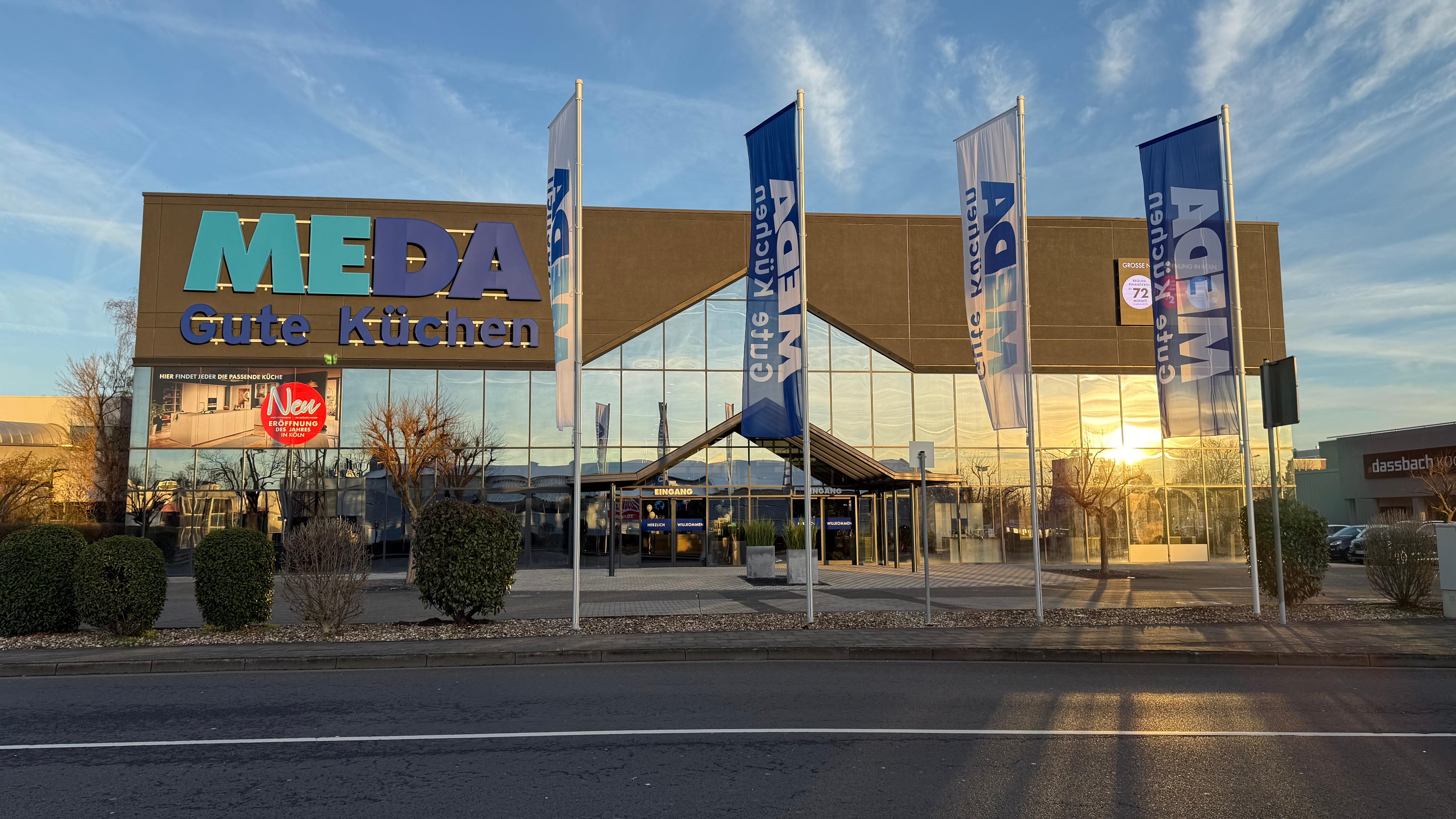 MEDA Gute Küchen, Max-Planck-Straße in Köln