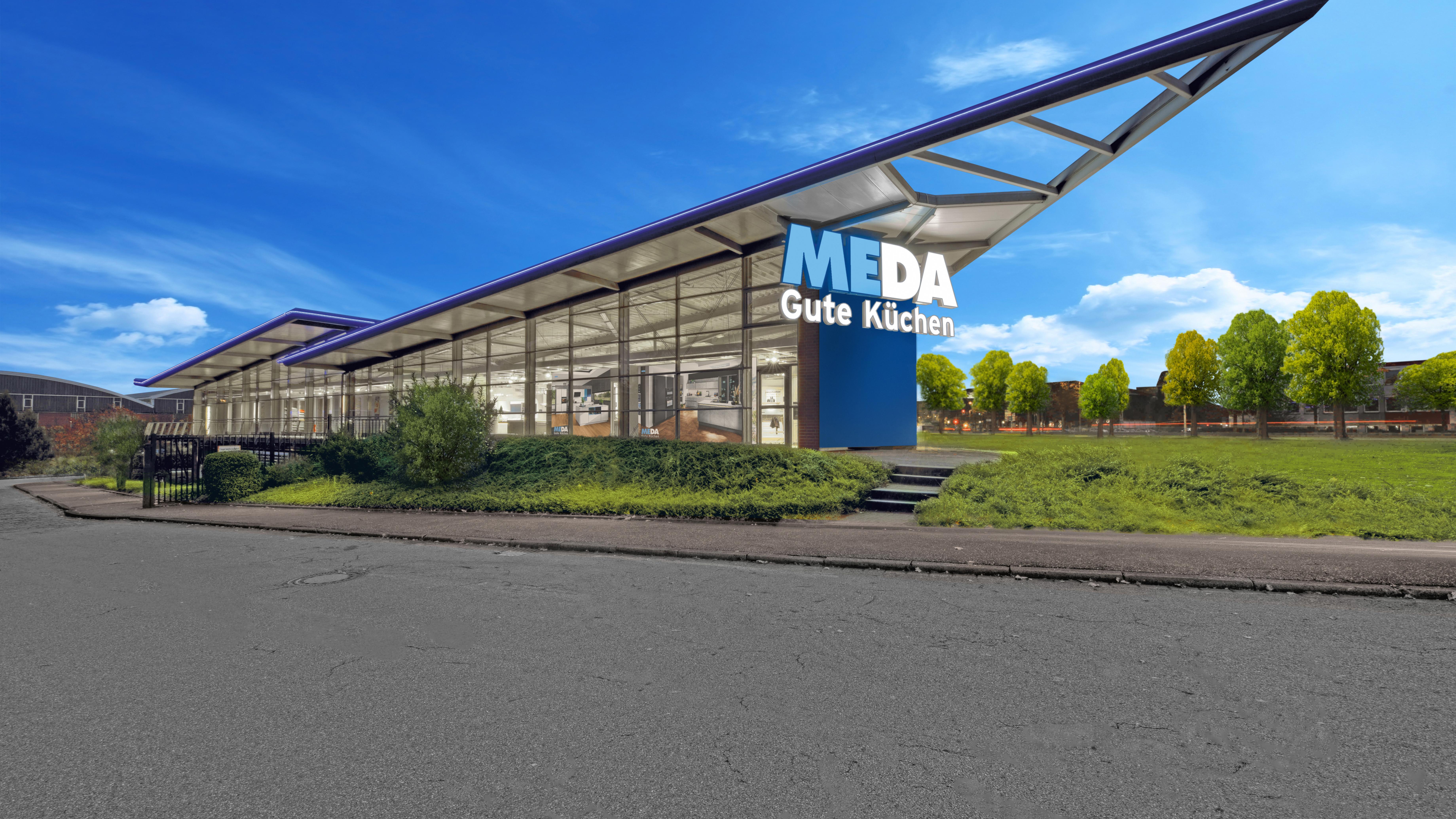 MEDA Gute Küchen, Essener Straße in Oberhausen