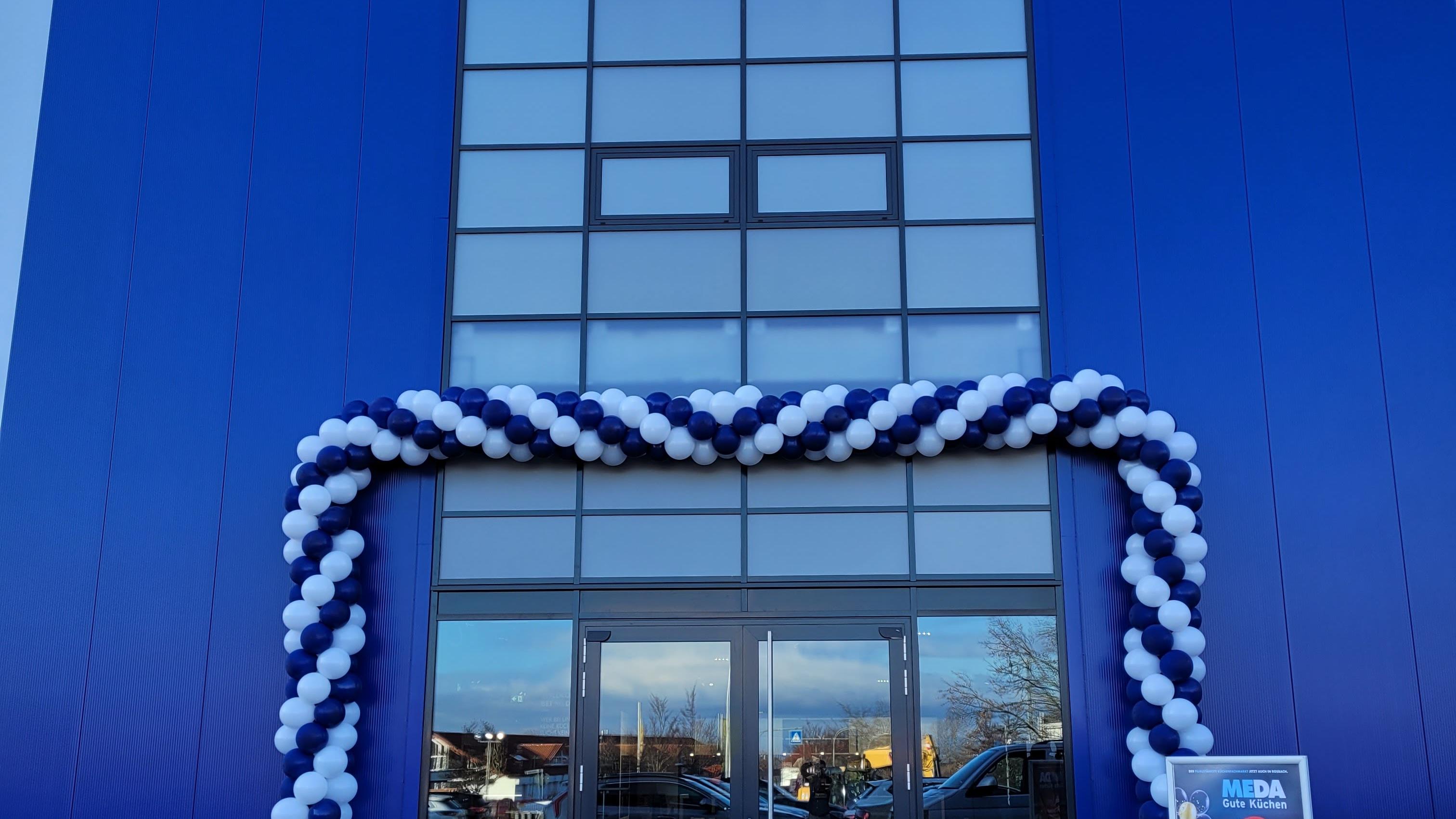 MEDA Gute Küchen, Dieselstraße in Rosbach vor der Höhe
