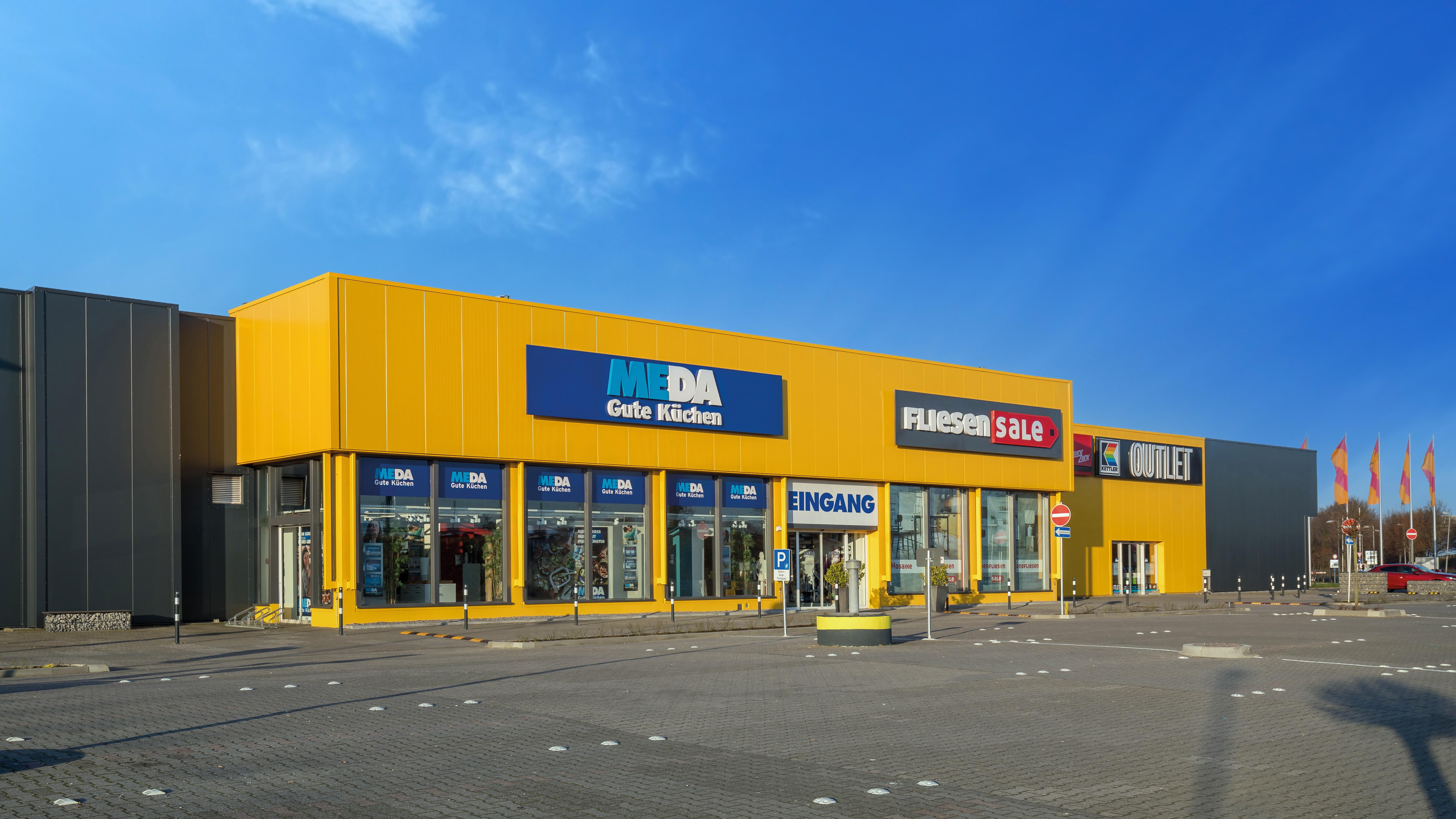 MEDA Gute Küchen, Zollpost in Kamen