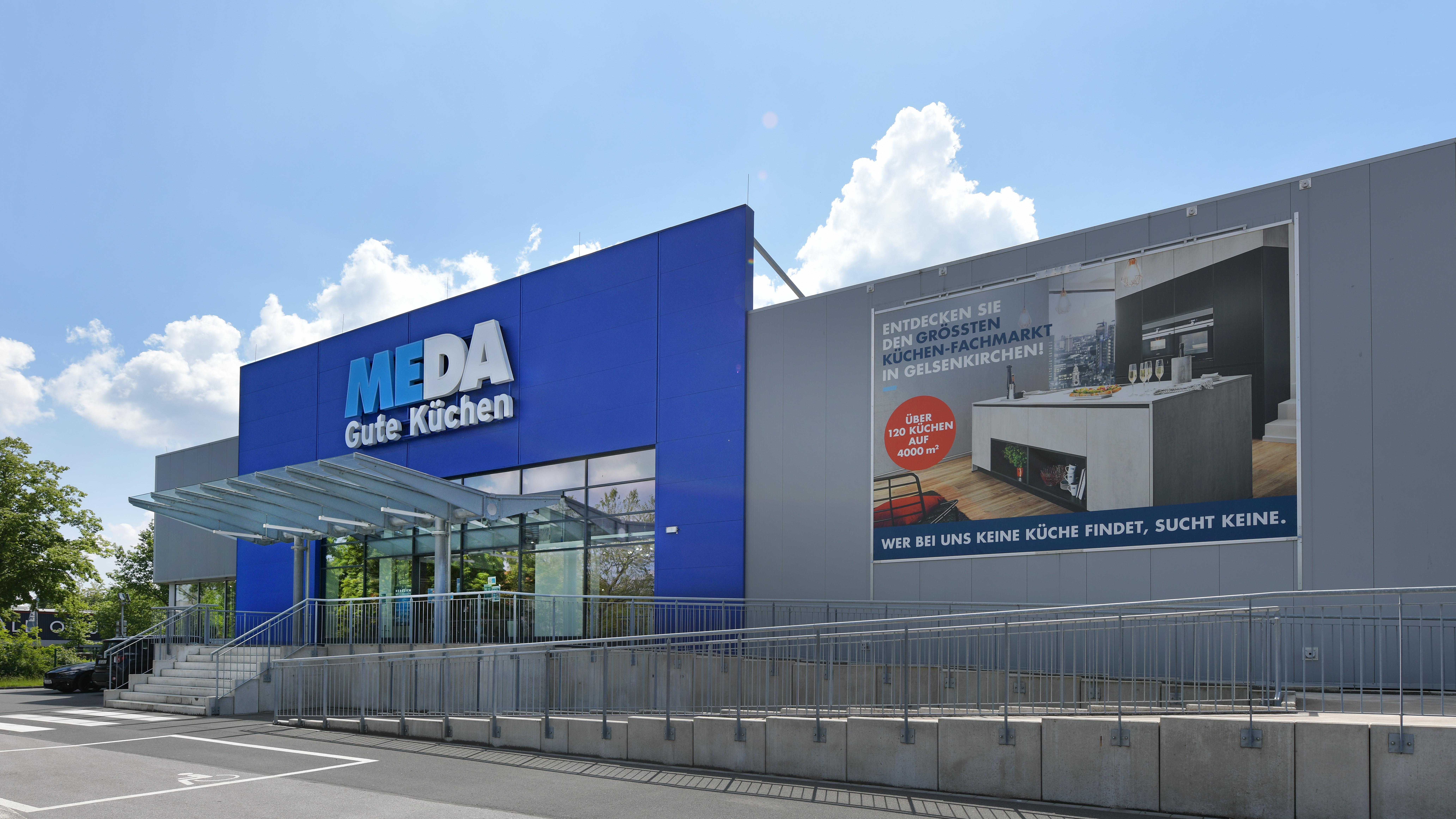 MEDA Gute Küchen, Willy-Brandt-Allee in Gelsenkirchen