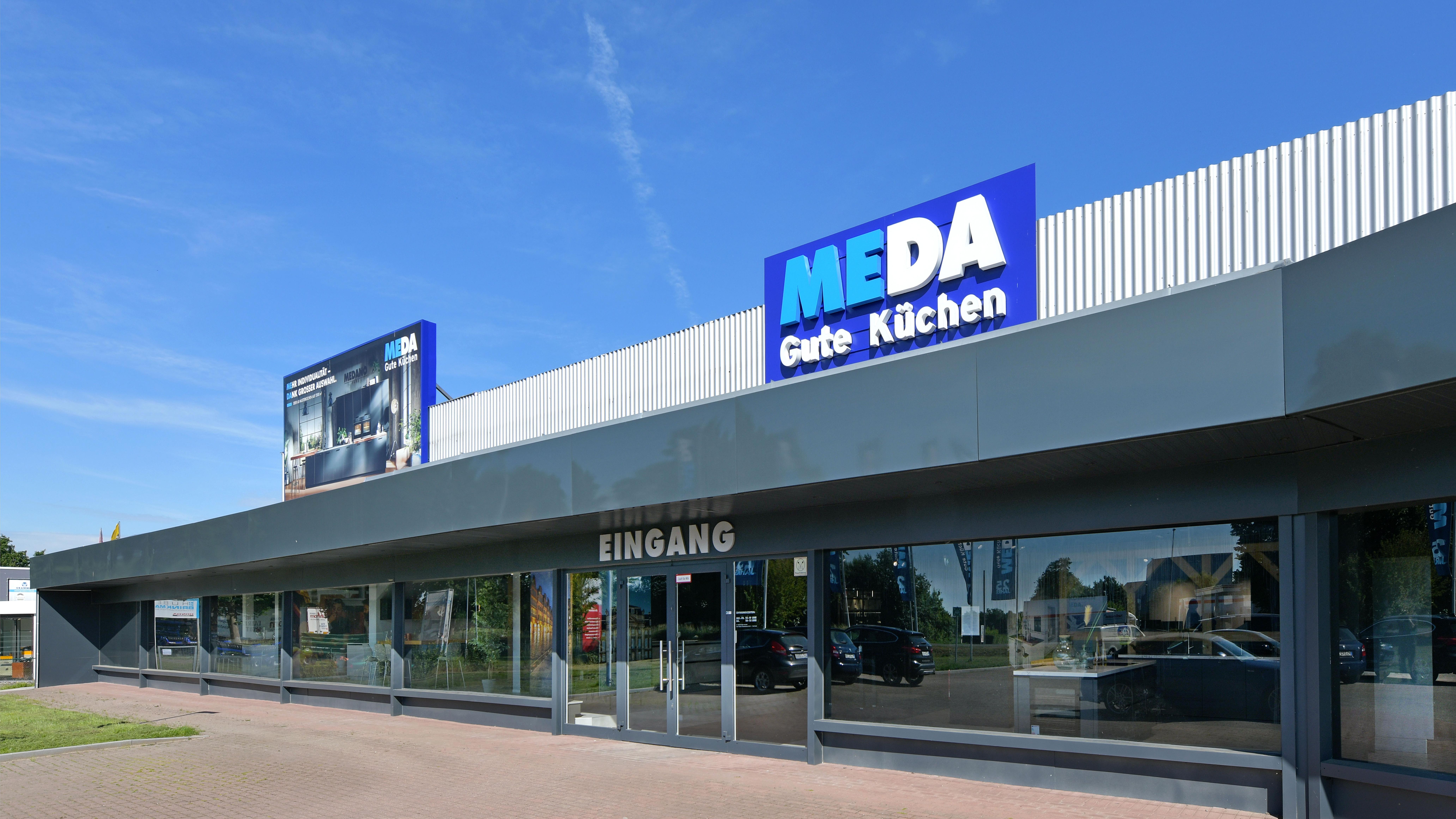 MEDA Gute Küchen, Bahnhofstraße in Senden