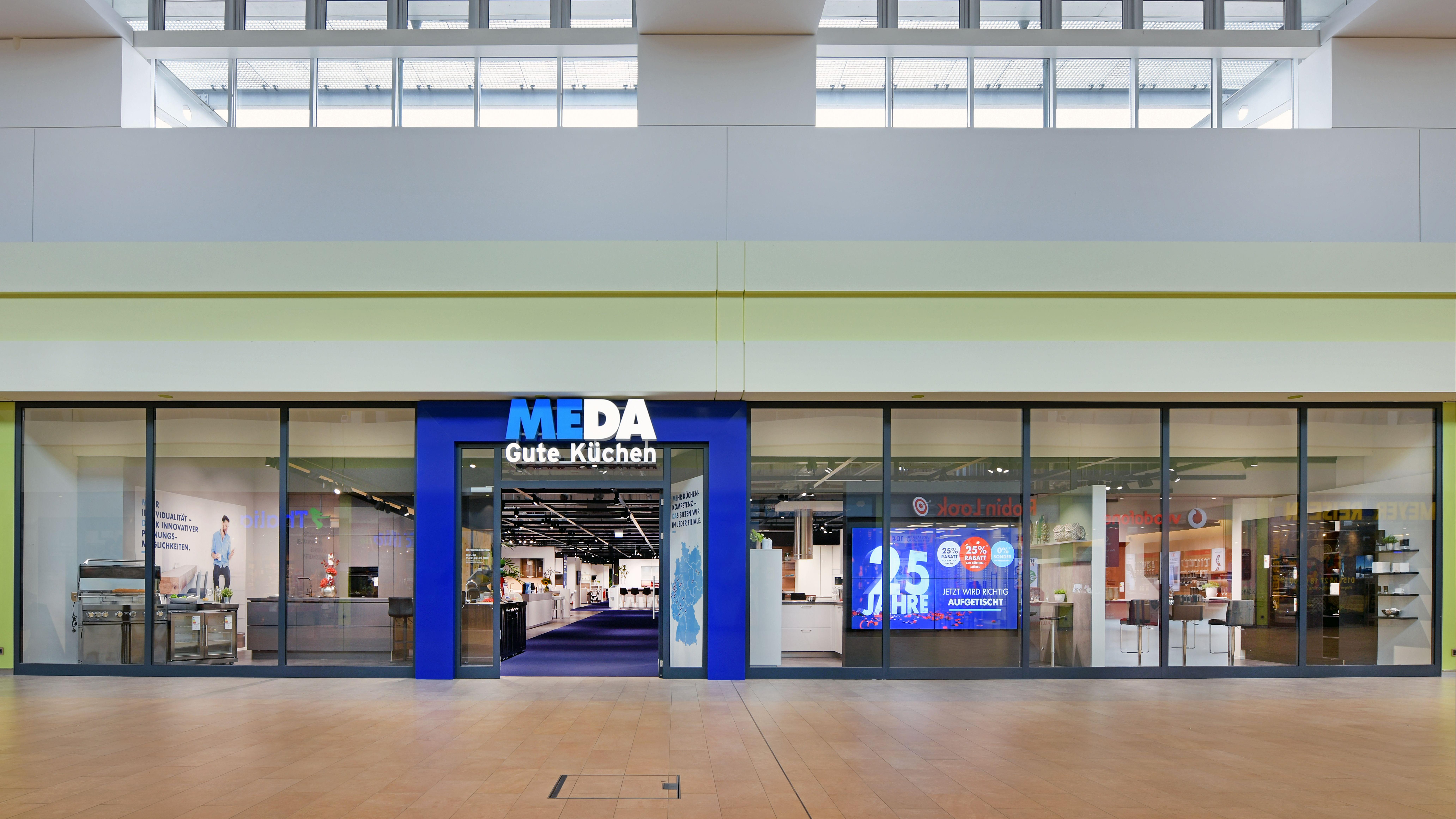 MEDA Gute Küchen, Olvenstedter Graseweg in Magdeburg