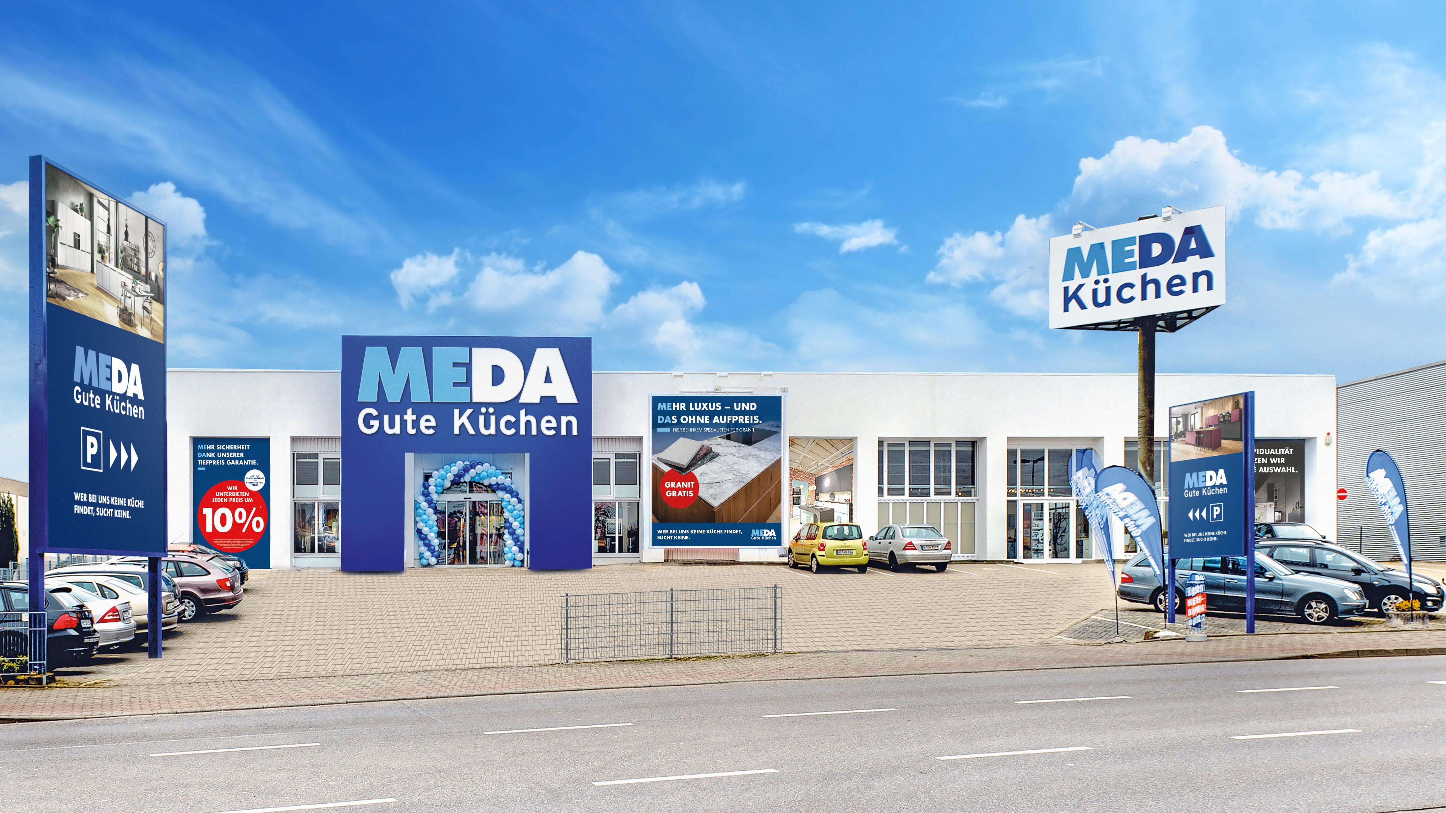 MEDA Gute Küchen, Adenauerstraße in Würselen