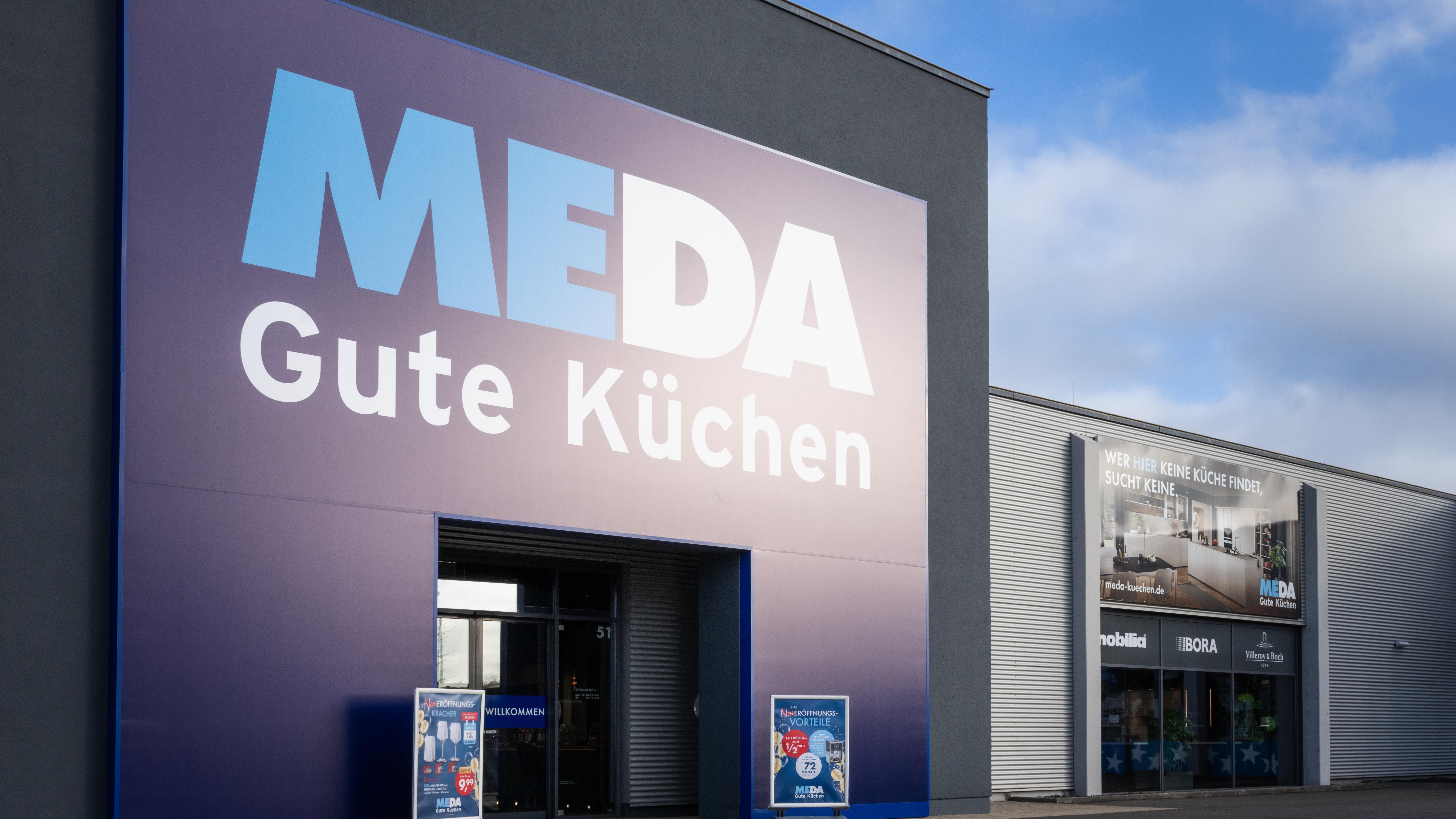 MEDA Gute Küchen, Mevissenstraße in Krefeld