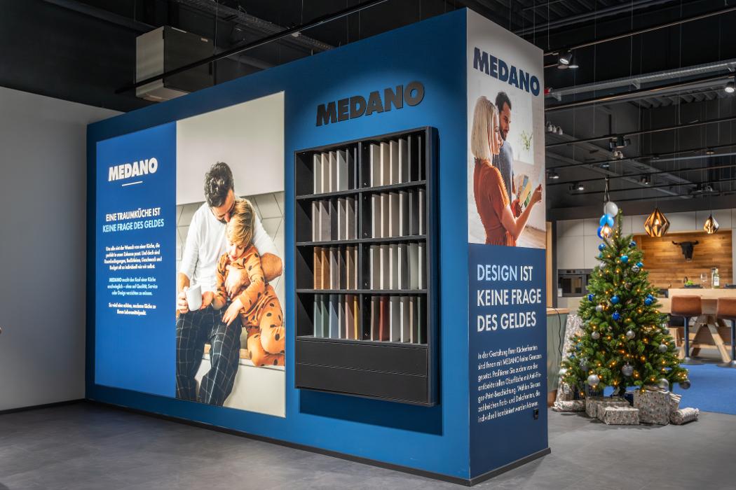 MEDA Gute Küchen, Mevissenstraße in Krefeld