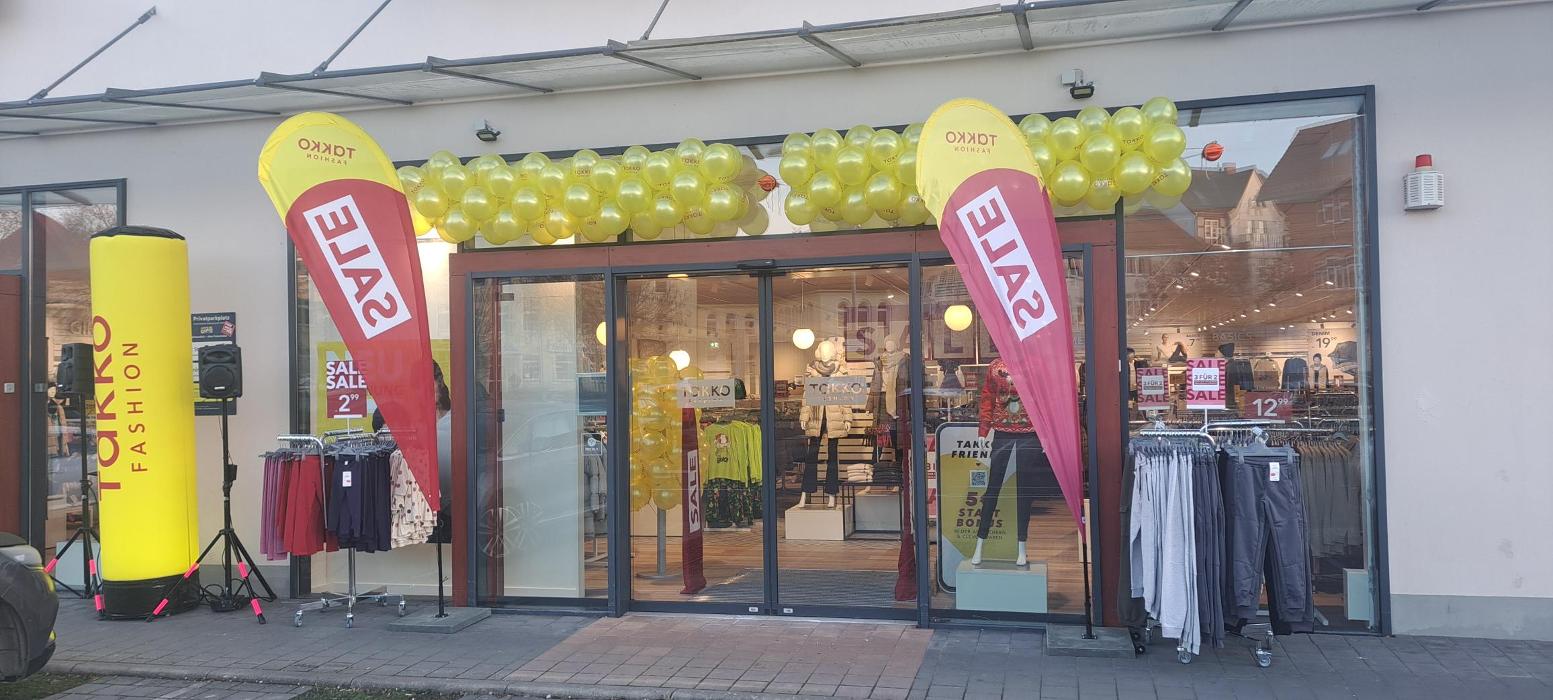 Takko Fashion, Ölwiesenweg in Kahla