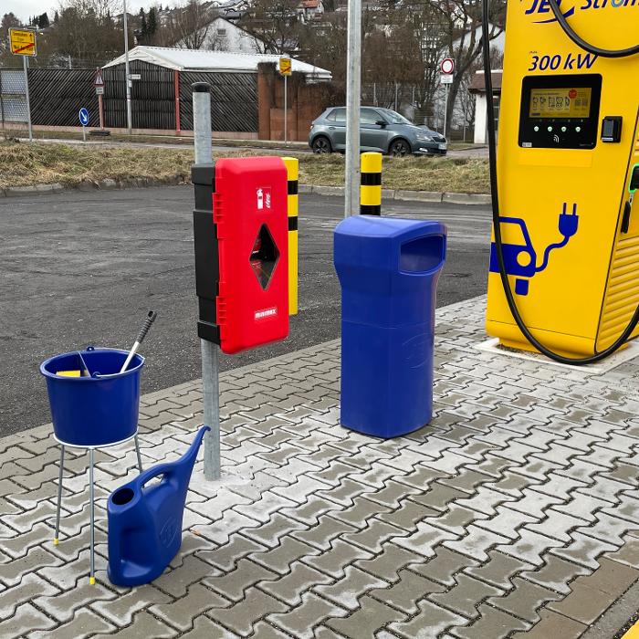 JET Ladestation, Grabenstraße in Weil der Stadt