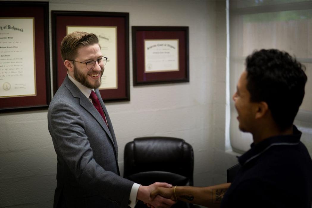 Calum Welch criminal defense lawyer in the Hampton Roads Virginia area