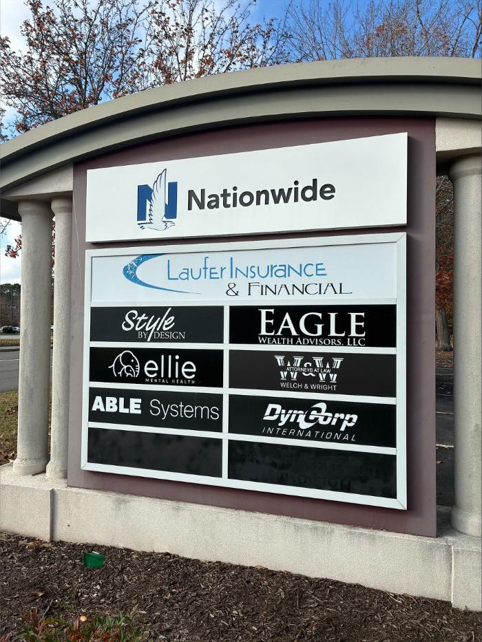 Welch & Wright Yorktown Criminal Defense office exterior sign