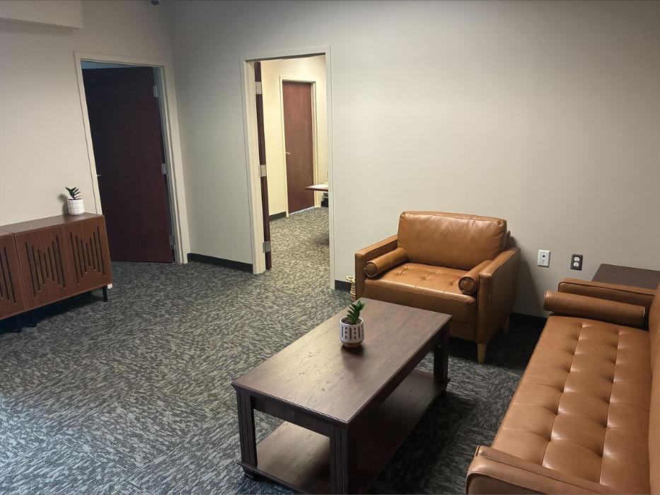 Welch & Wright Yorktown criminal defense law firm office interior