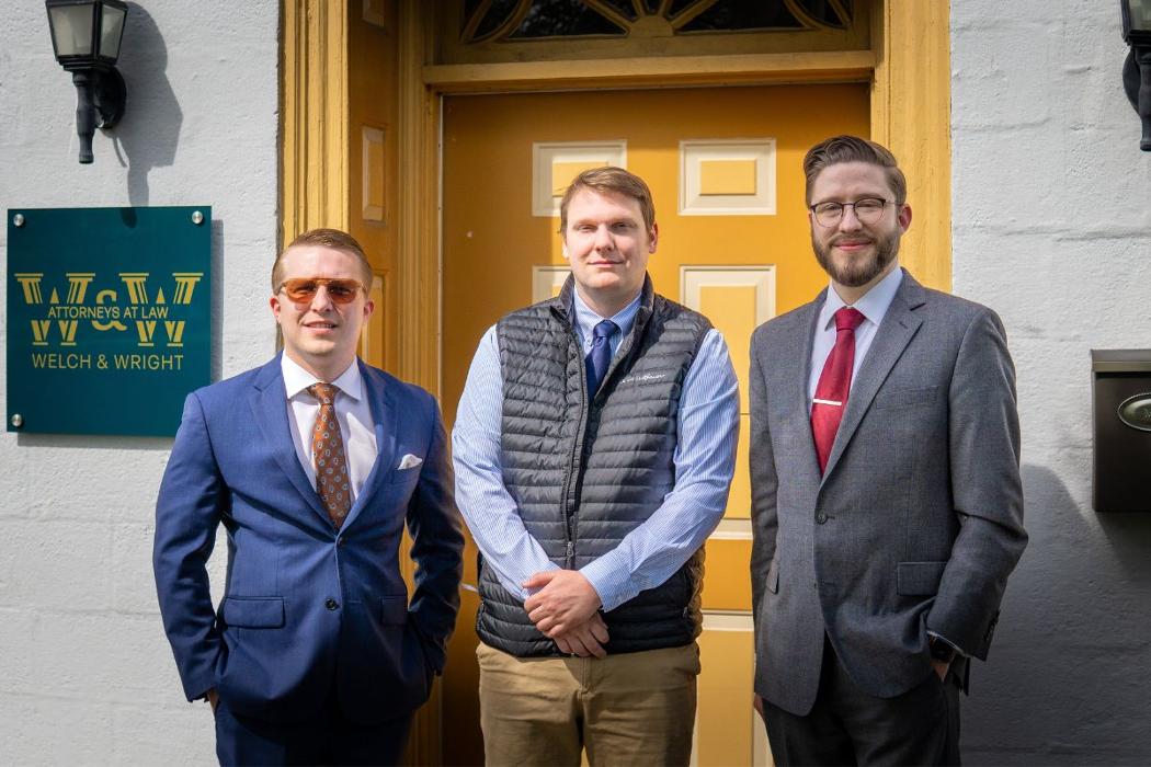 Welch & Wright criminal defense law team