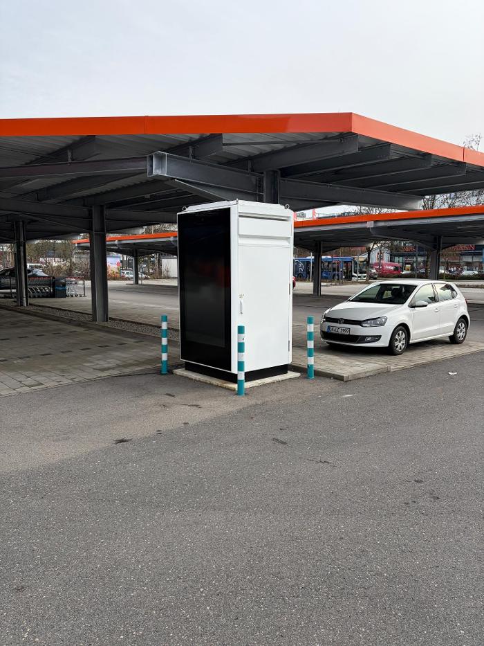 ChargeOne Ladestation, Eriagstraße in Ingolstadt