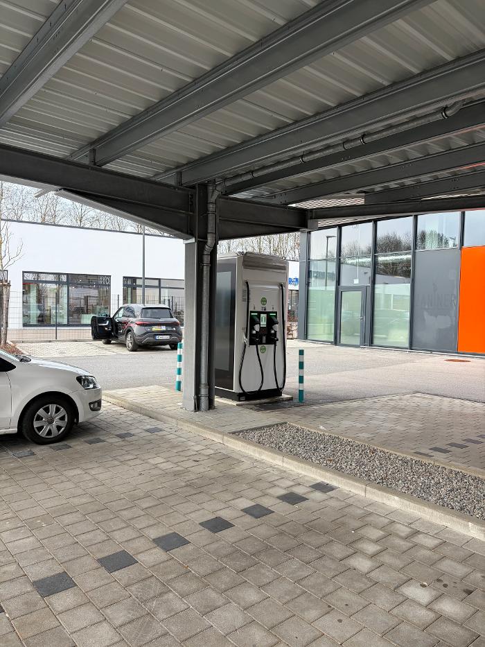 ChargeOne Ladestation, Eriagstraße in Ingolstadt