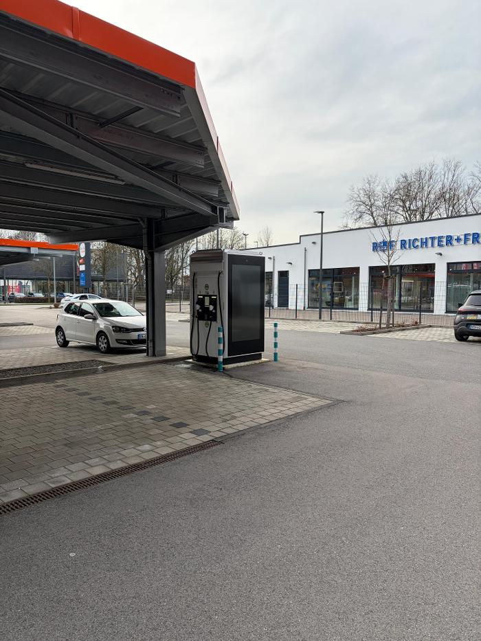 ChargeOne Ladestation, Eriagstraße in Ingolstadt