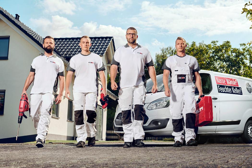 ISOTEC-Fachbetrieb Abdichtungstechnik Dipl.-Ing. Täuber, Kronestraße in Celle