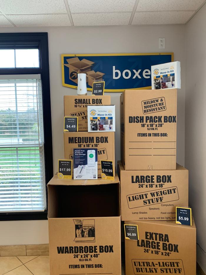 Compass Self Storage Image