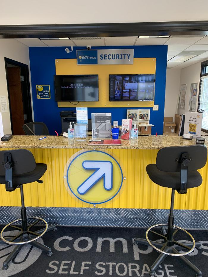 Compass Self Storage Logo