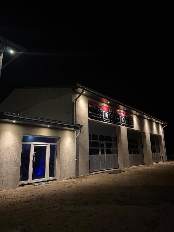 Apollo Cars Autovermietung, Rudolf-Diesel-Straße in Hagenow