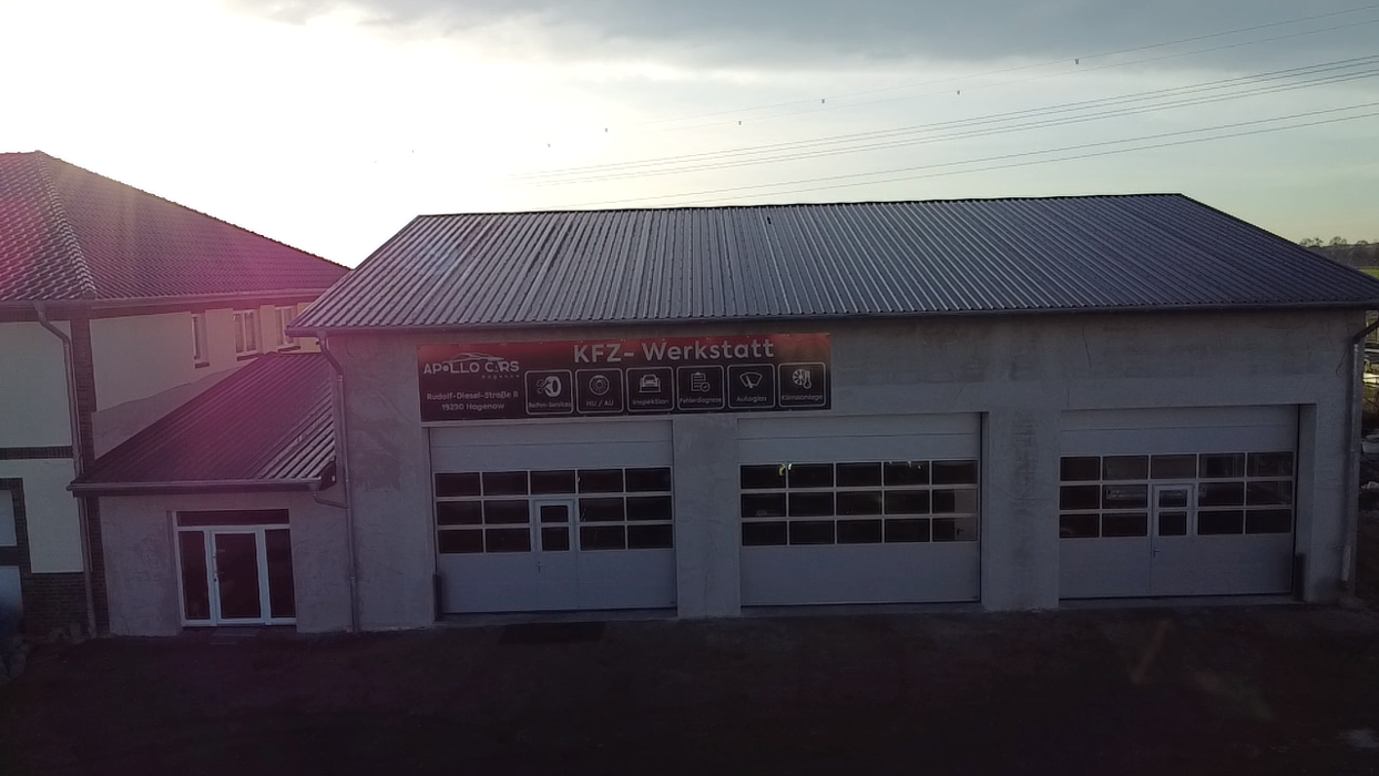 Apollo Cars Autovermietung, Rudolf-Diesel-Straße in Hagenow