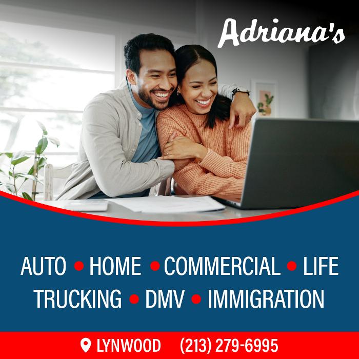 Adriana's Insurance - Lynwood, CA