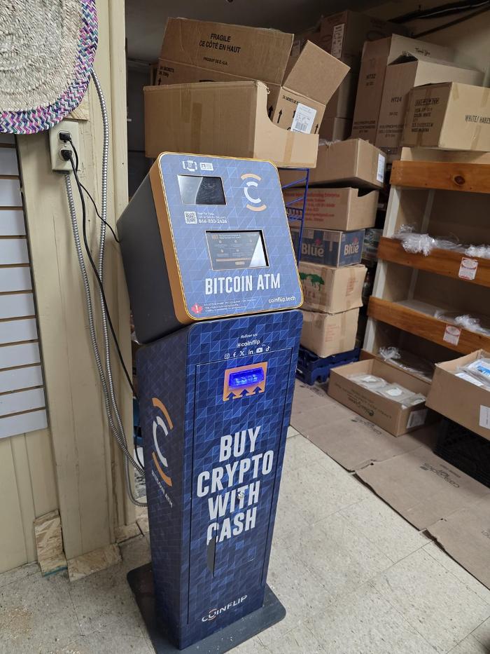 CoinFlip Bitcoin ATM - Ossington Minimart (Toronto)