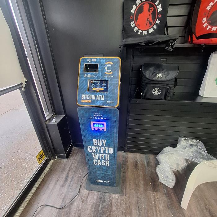 CoinFlip Bitcoin ATM - Smokerz Vault (Livonia)