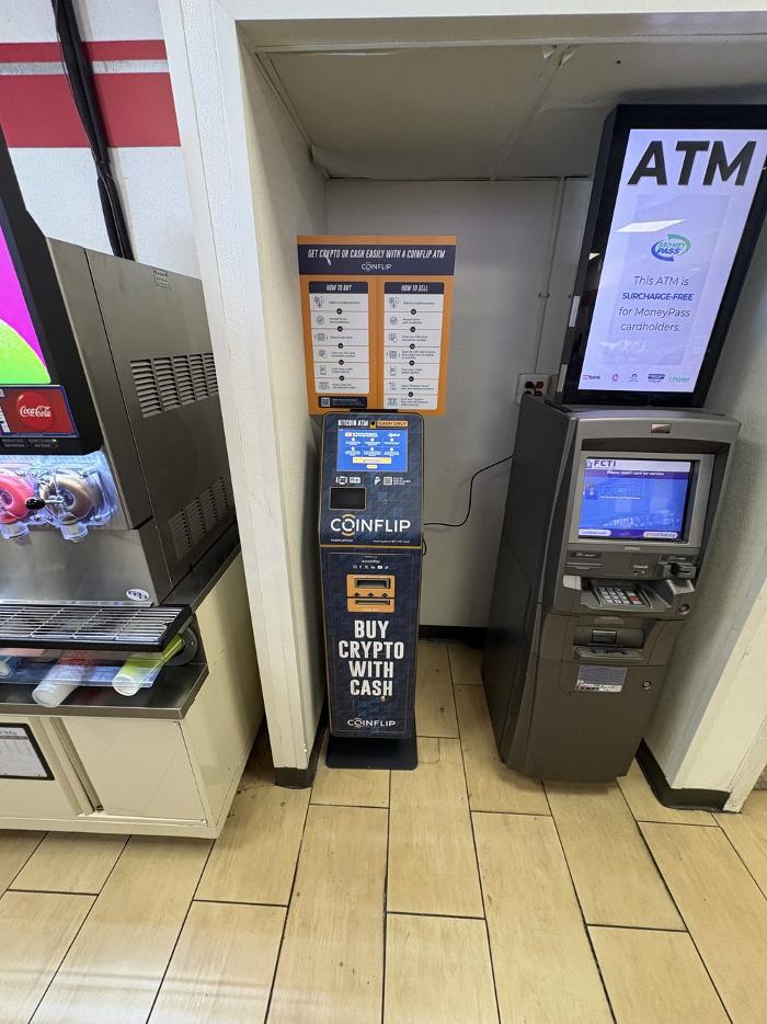 CoinFlip Bitcoin ATM - 7-Eleven (Millersville)