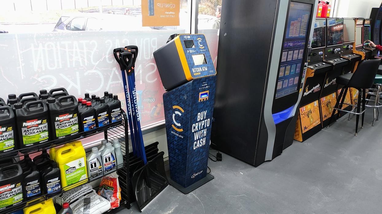 CoinFlip Bitcoin ATM - RDV gas and tobacco (Ephrata)