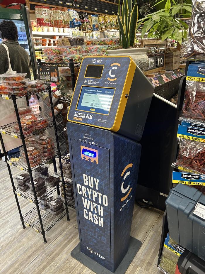 CoinFlip Bitcoin ATM - Rico Fresh Market (Chicago)