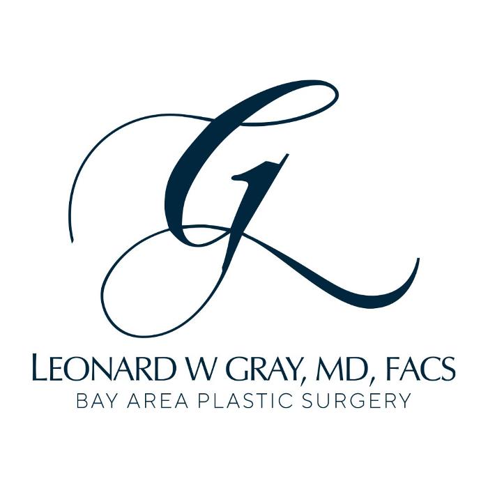 Leonard W. Gray MD, FACS- Bay Area Plastic Surgery Logo