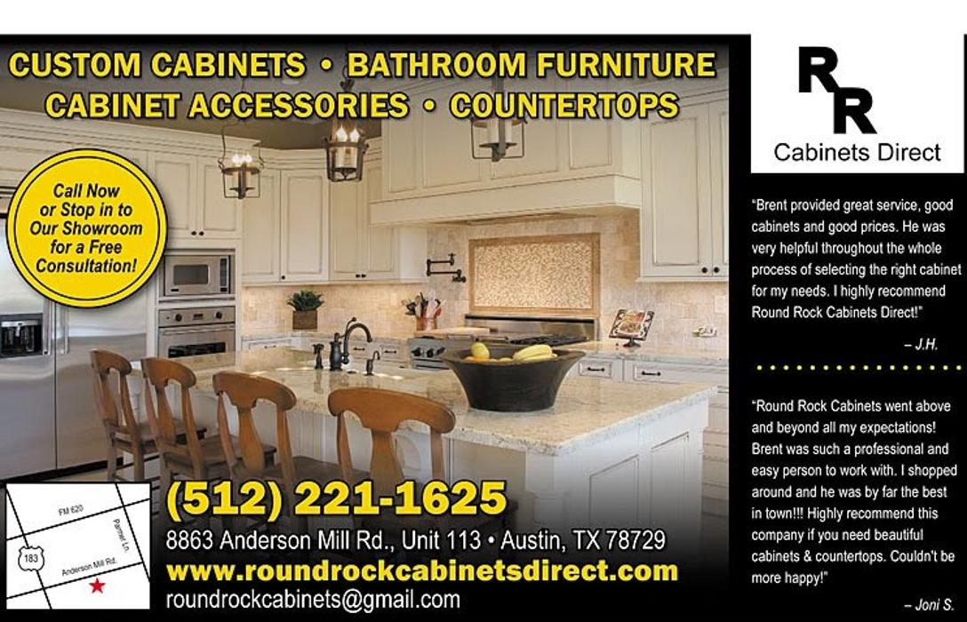 Round Rock Cabinets Direct Image