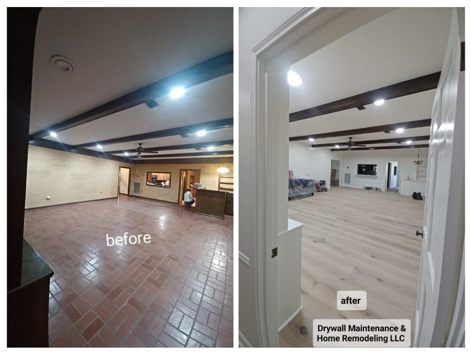 Drywall Maintenance & Home Remodeling LLC Image