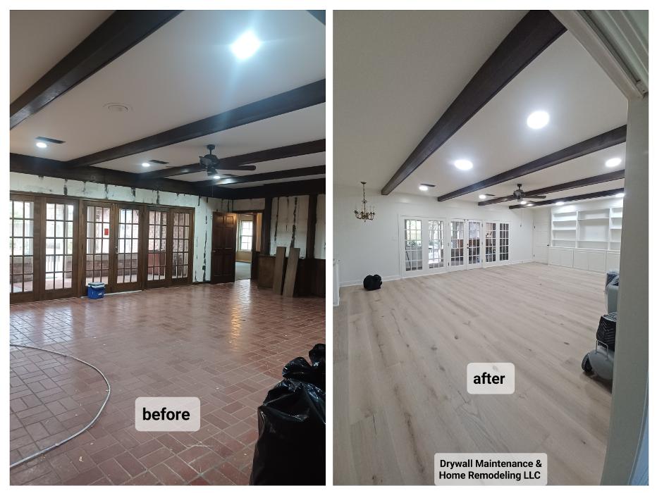 Drywall Maintenance & Home Remodeling LLC Image